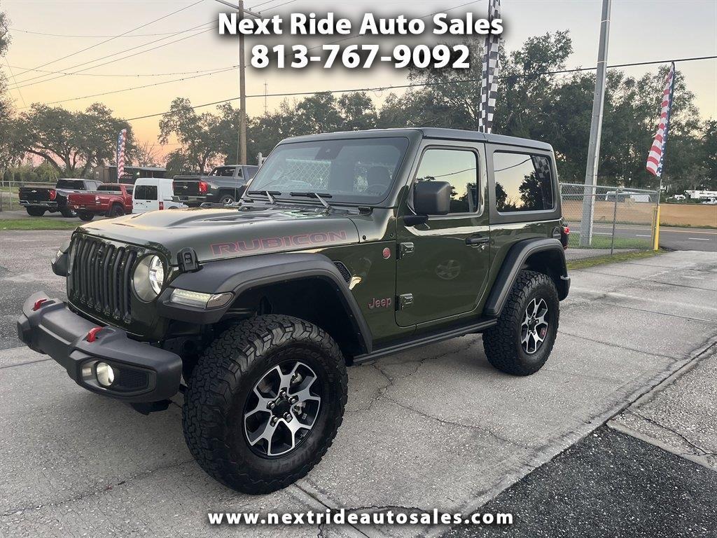 2022 Jeep Wrangler Rubicon 4x4