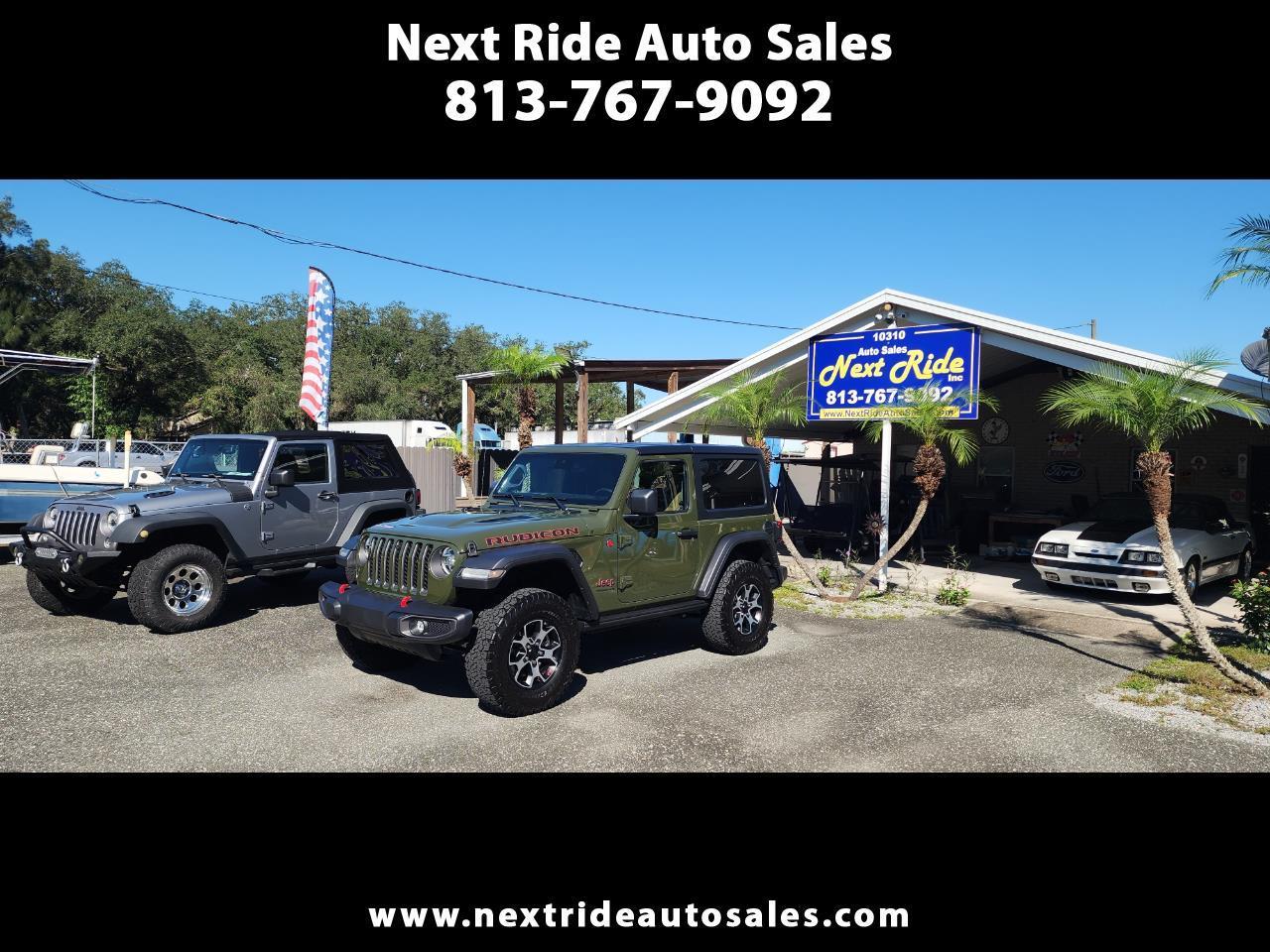 2022 Jeep Wrangler Rubicon 4x4