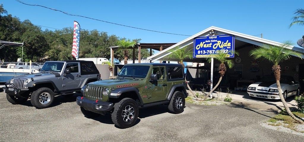 2022 Jeep Wrangler Rubicon 4x4