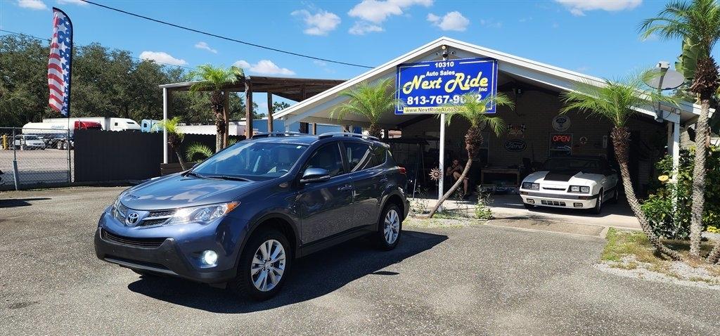 Toyota RAV4 FWD 4dr Limited (Natl) 2014