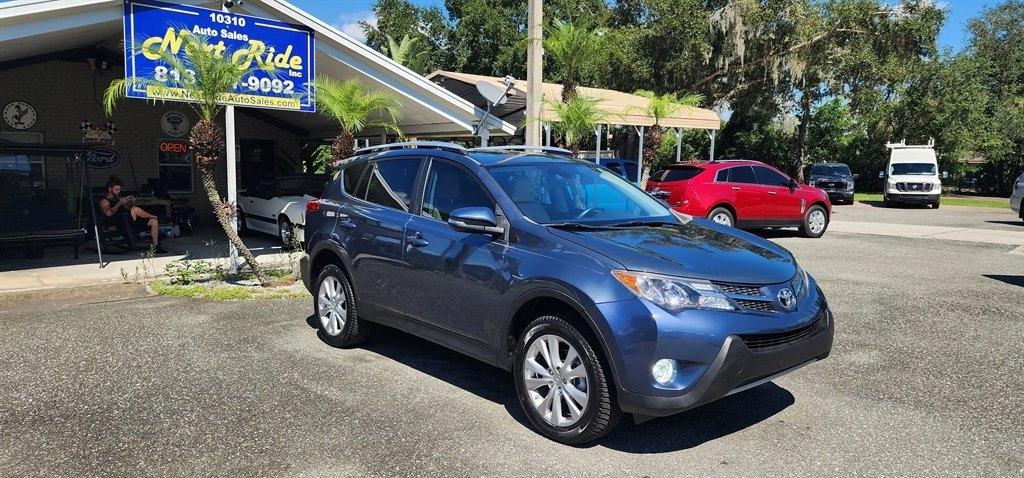 Toyota RAV4 FWD 4dr Limited (Natl) 2014