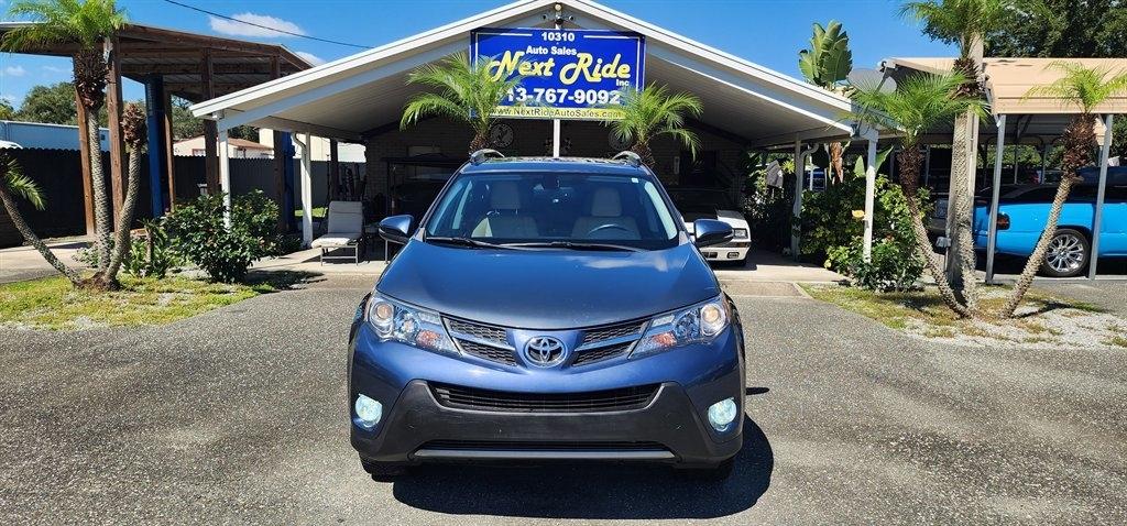 Toyota RAV4 FWD 4dr Limited (Natl) 2014