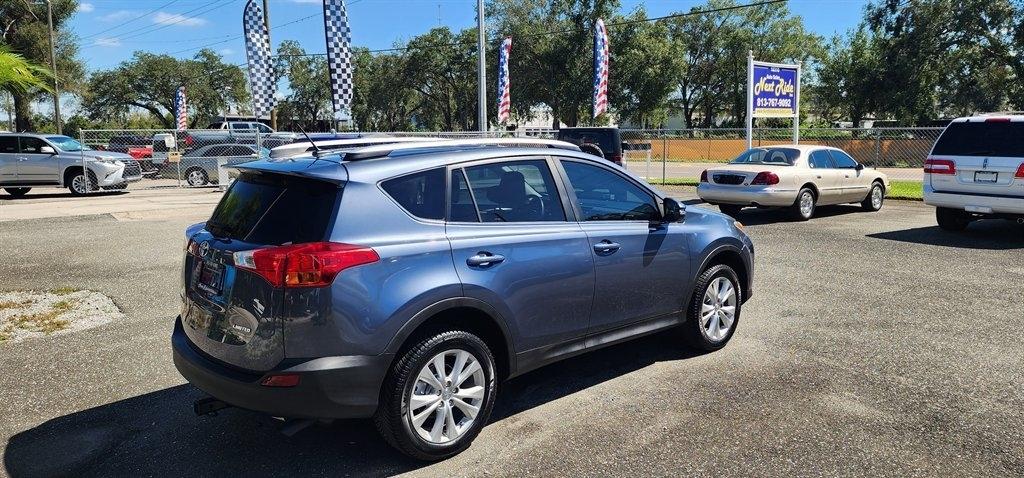 Toyota RAV4 FWD 4dr Limited (Natl) 2014