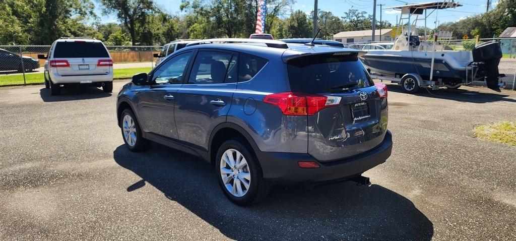 Toyota RAV4 FWD 4dr Limited (Natl) 2014