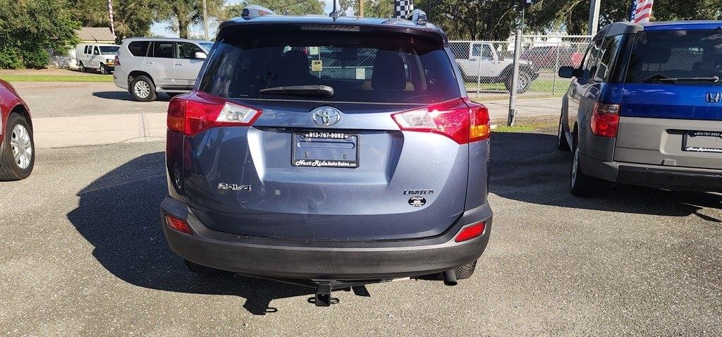 Toyota RAV4 FWD 4dr Limited (Natl) 2014