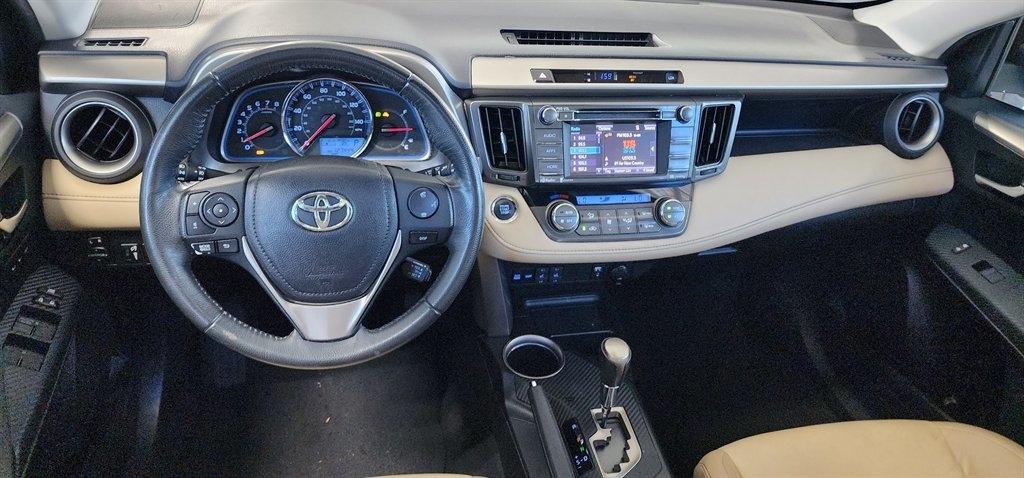 Toyota RAV4 FWD 4dr Limited (Natl) 2014