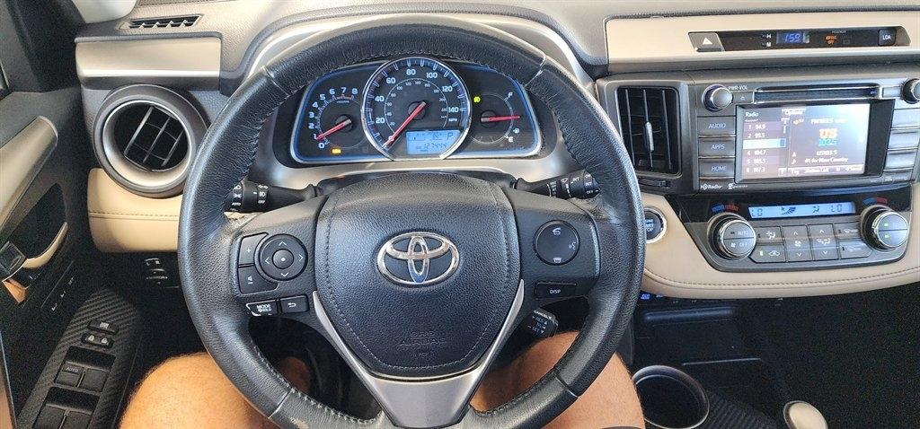 Toyota RAV4 FWD 4dr Limited (Natl) 2014