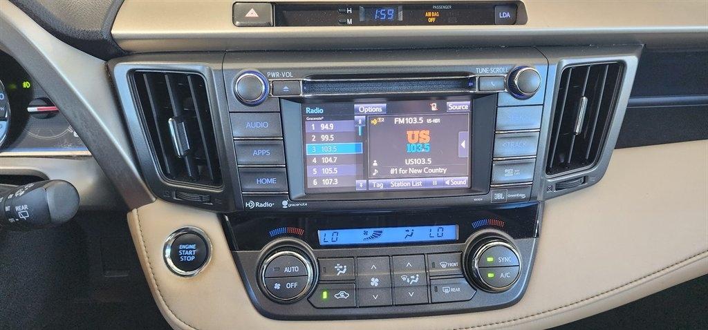 Toyota RAV4 FWD 4dr Limited (Natl) 2014