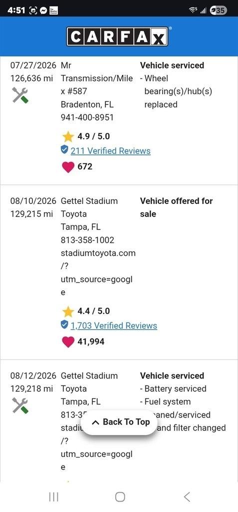 Toyota RAV4 FWD 4dr Limited (Natl) 2014