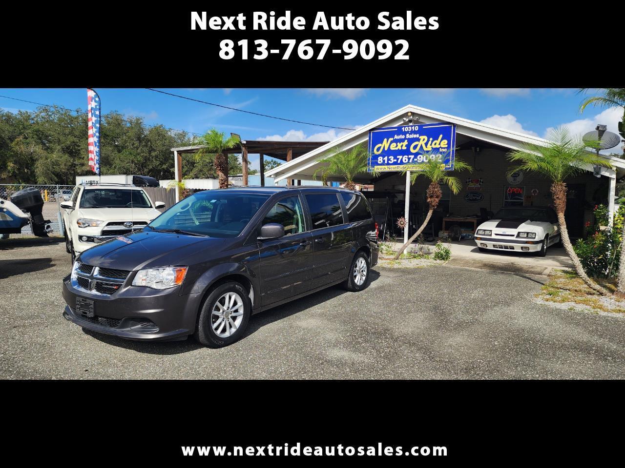 2016 Dodge Grand Caravan 4dr Wgn SXT