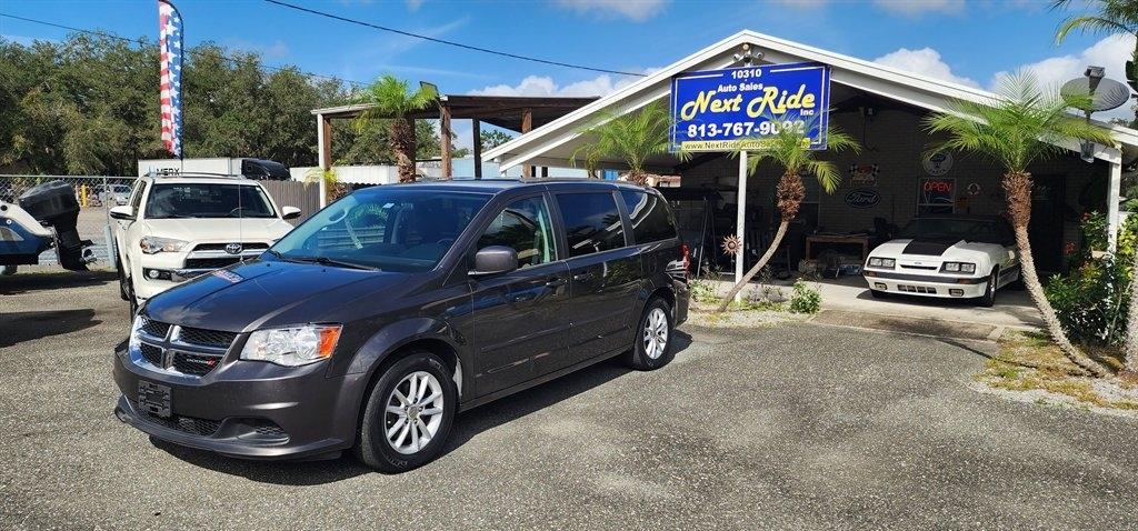 2016 Dodge Grand Caravan 4dr Wgn SXT