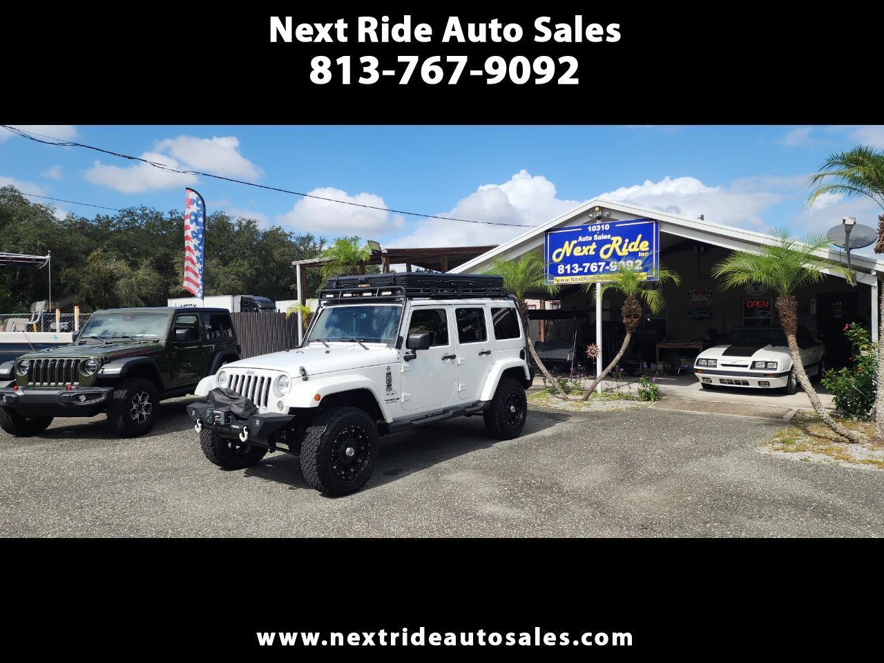 2016 Jeep Wrangler Unlimited 4WD 4dr Sahara