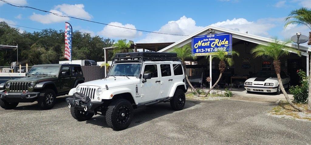 2016 Jeep Wrangler Unlimited 4WD 4dr Sahara