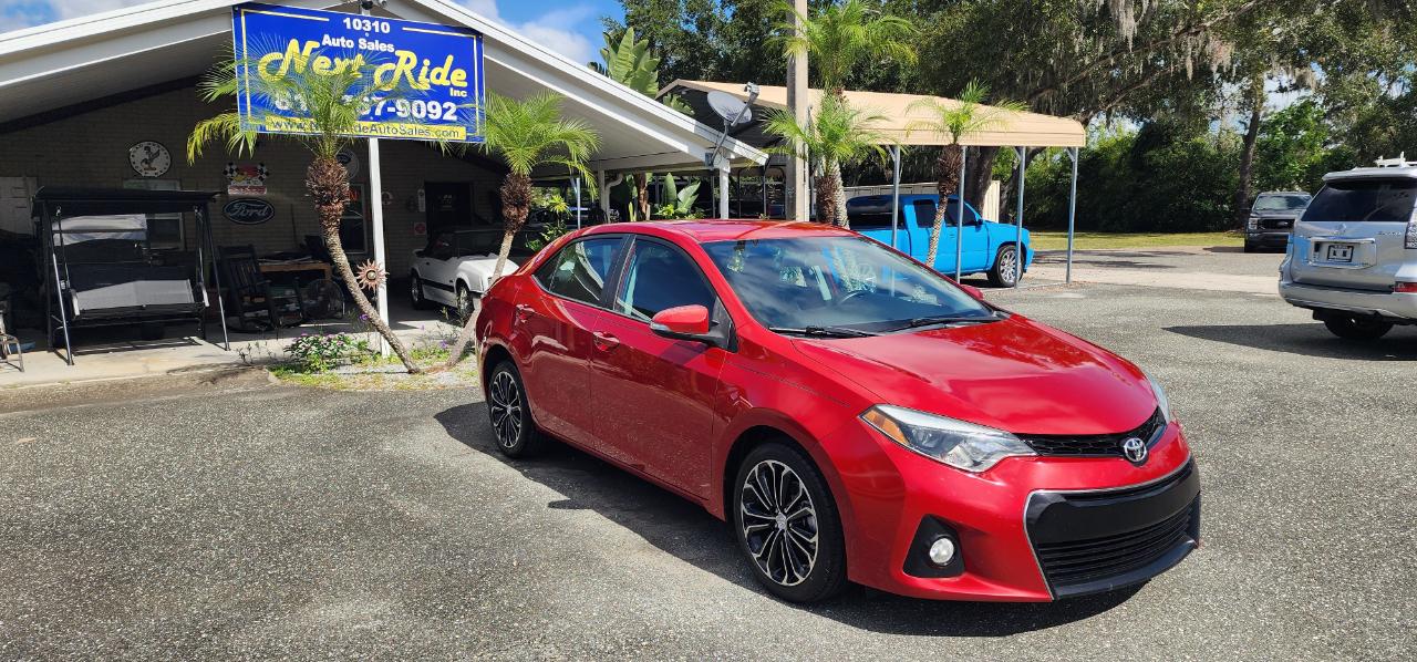 Toyota Corolla S Plus 4D Sedan 2016