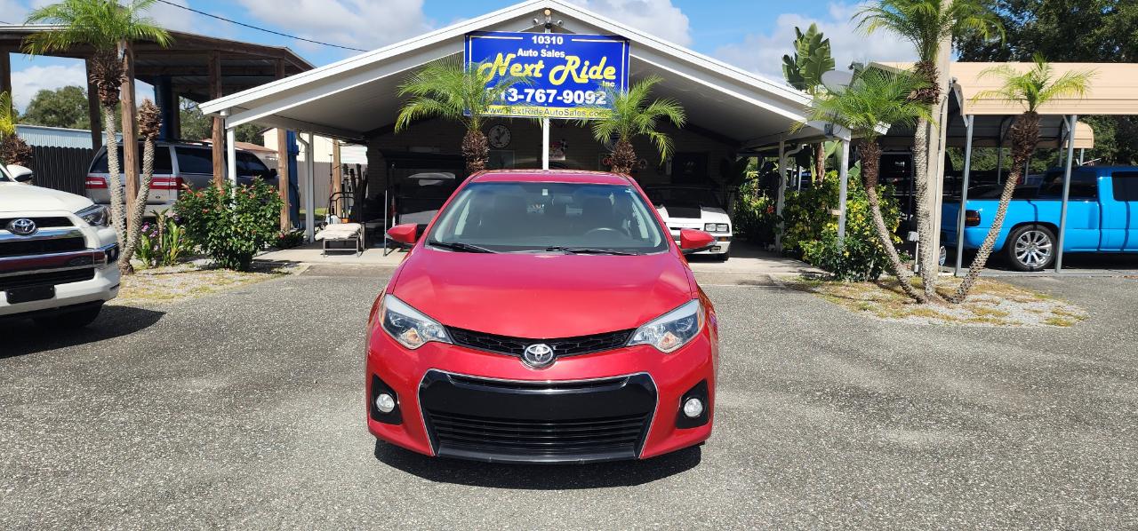 Toyota Corolla S Plus 4D Sedan 2016