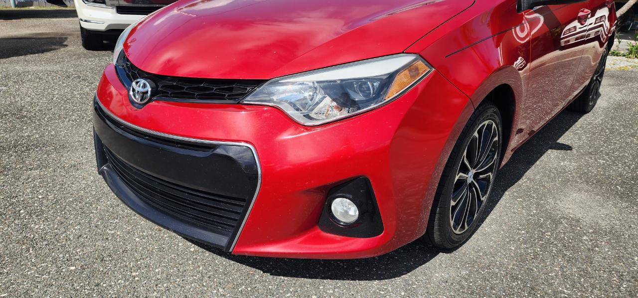Toyota Corolla S Plus 4D Sedan 2016