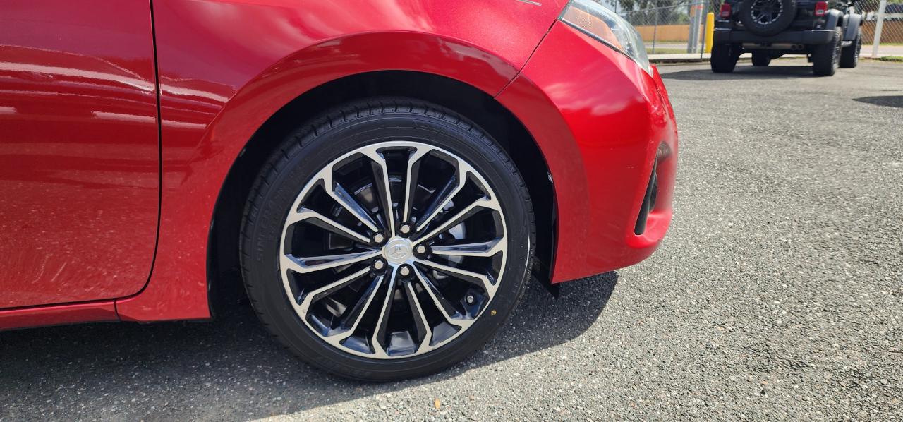 Toyota Corolla S Plus 4D Sedan 2016