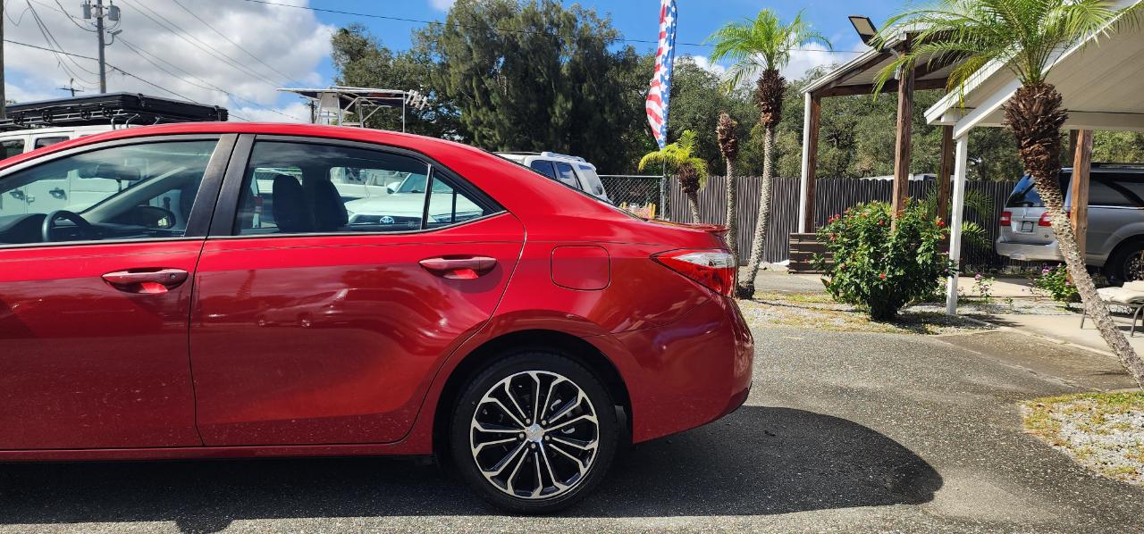 Toyota Corolla S Plus 4D Sedan 2016