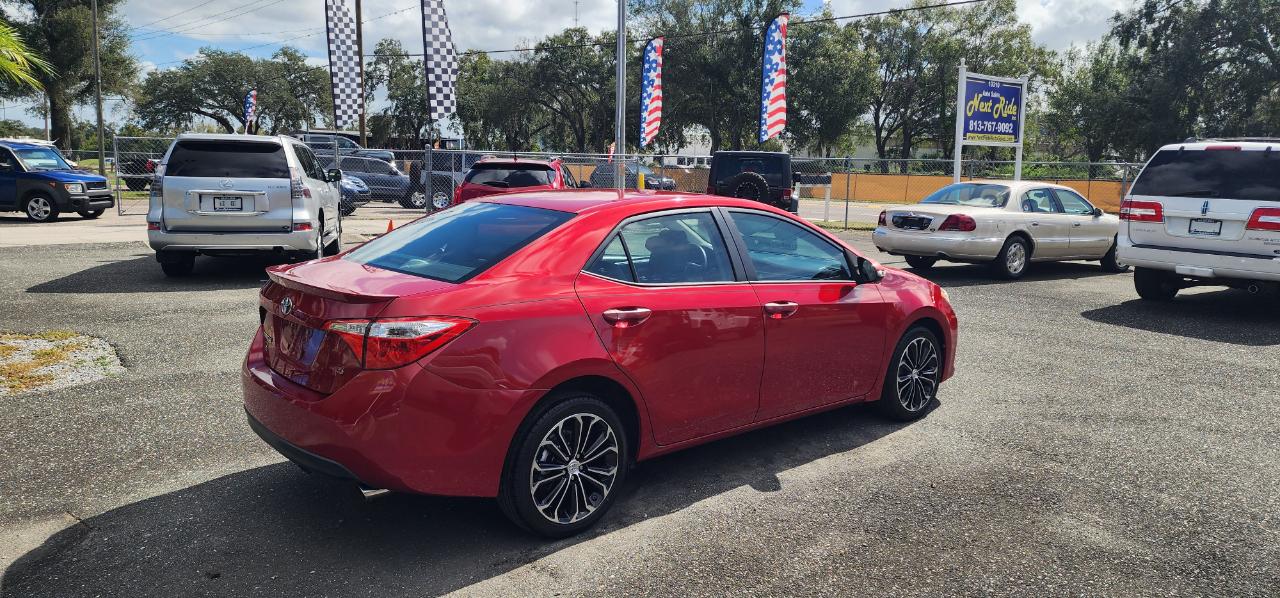 Toyota Corolla S Plus 4D Sedan 2016