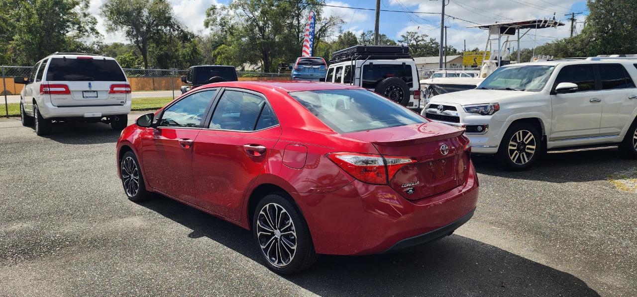 Toyota Corolla S Plus 4D Sedan 2016