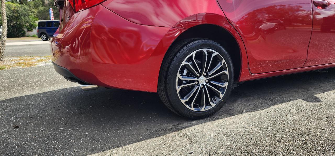 Toyota Corolla S Plus 4D Sedan 2016