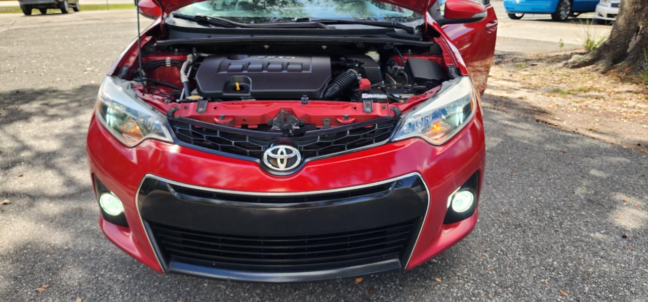 Toyota Corolla S Plus 4D Sedan 2016