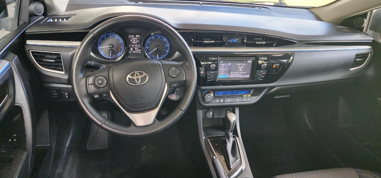 Toyota Corolla S Plus 4D Sedan 2016