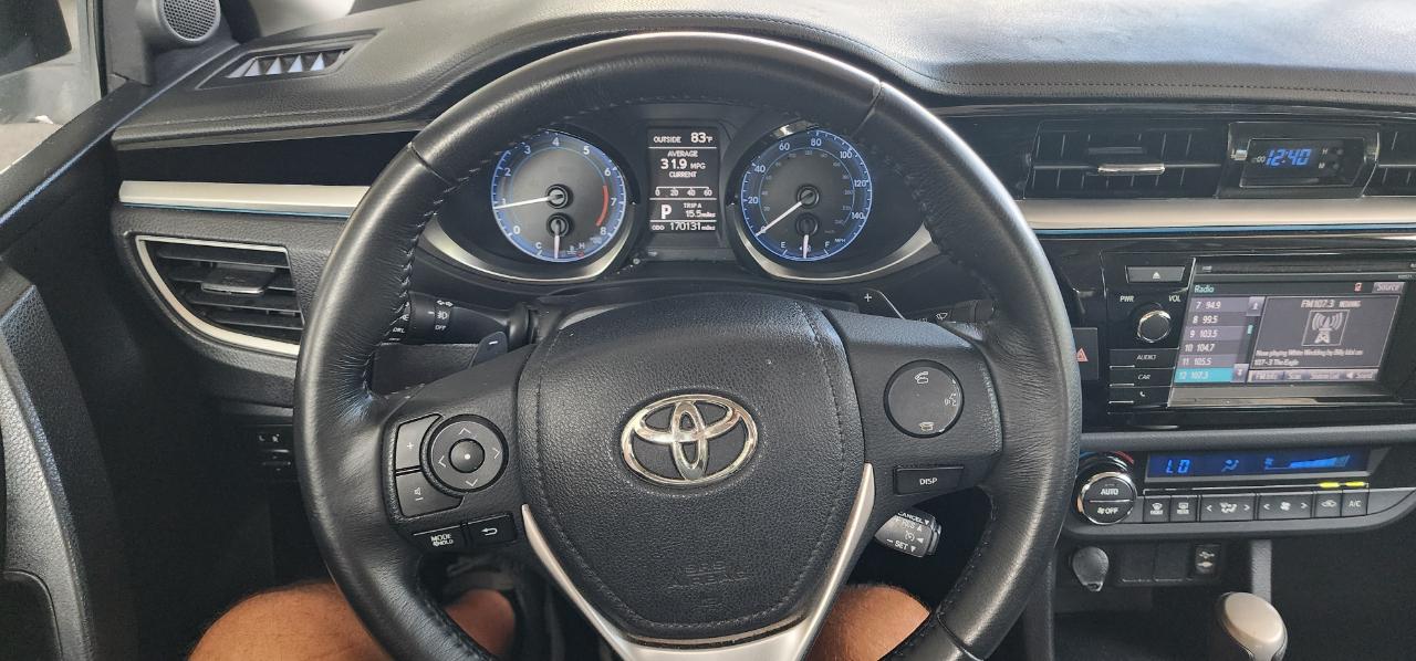 Toyota Corolla S Plus 4D Sedan 2016