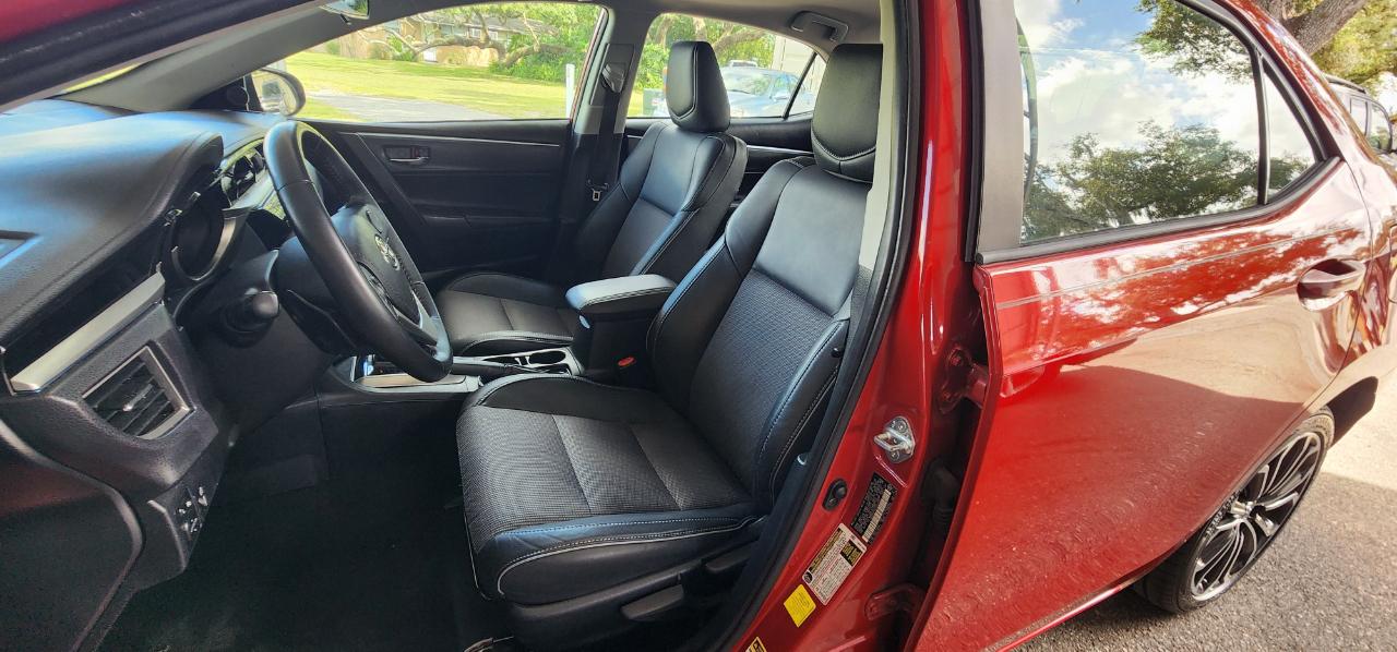 Toyota Corolla S Plus 4D Sedan 2016