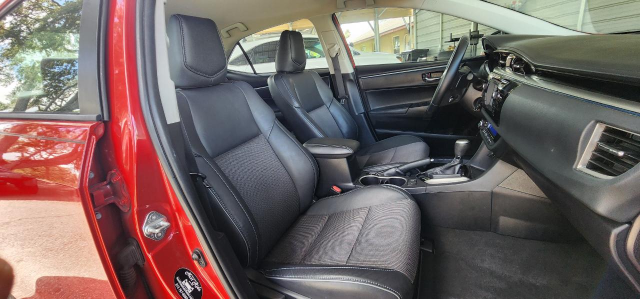 Toyota Corolla S Plus 4D Sedan 2016