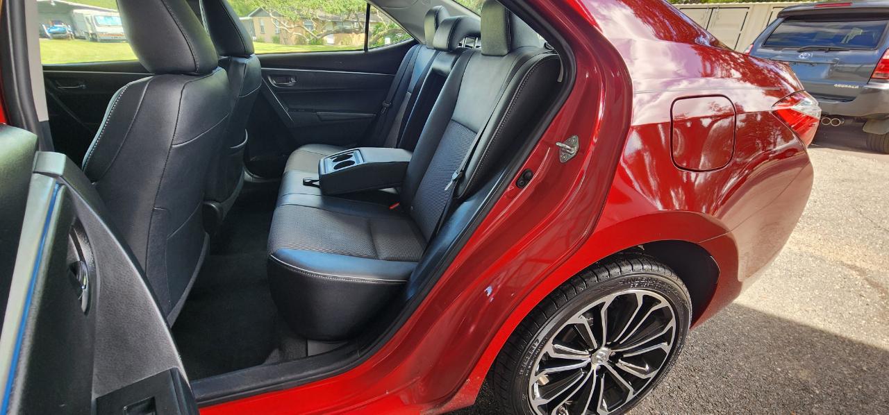 Toyota Corolla S Plus 4D Sedan 2016