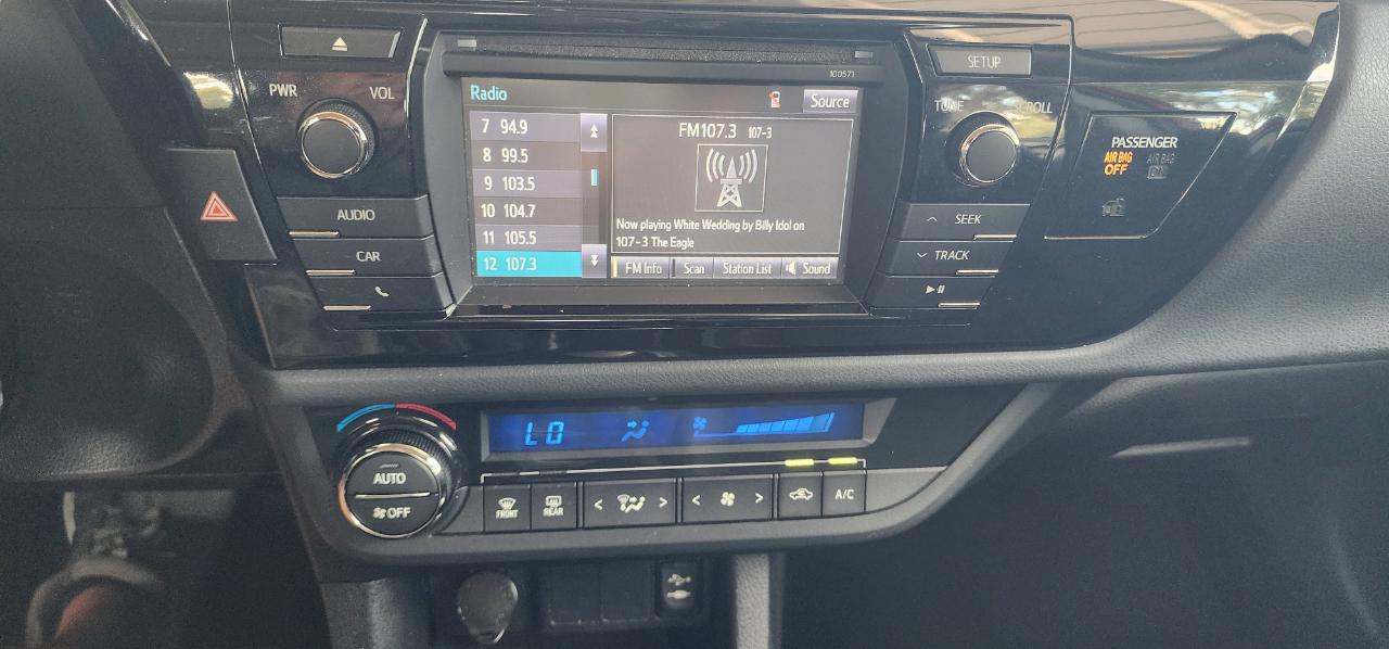 Toyota Corolla S Plus 4D Sedan 2016
