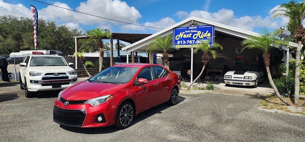 2016 Toyota Corolla S Plus 4D Sedan