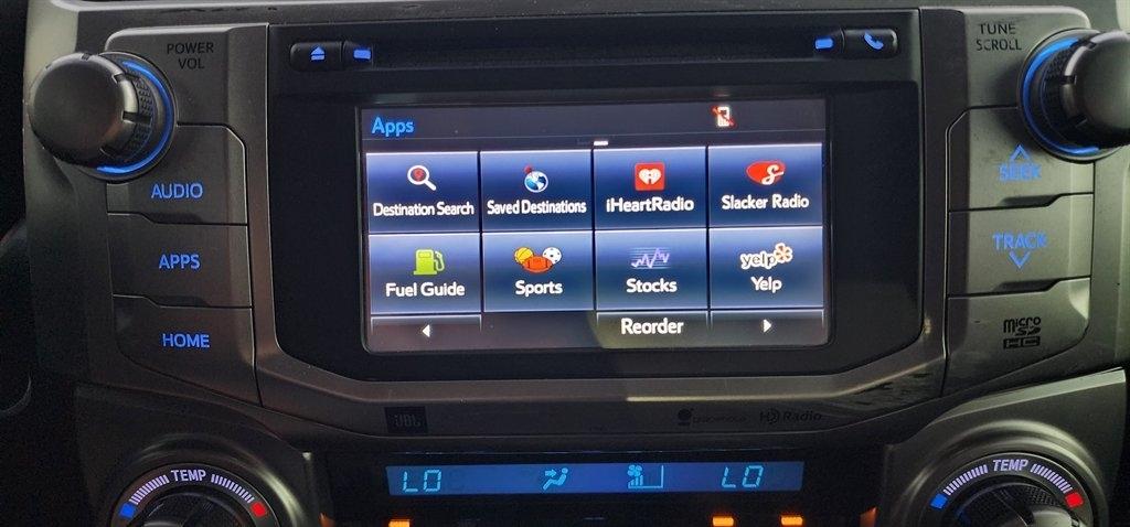 Toyota 4Runner RWD 4dr V6 SR5 Premium (Natl) 2015