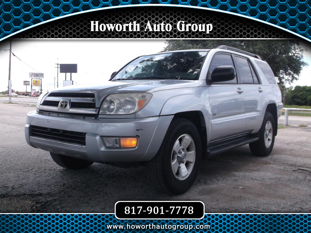 Buy Here Pay Here 2005 Toyota 4runner Sr5 2wd V6 For Sale In Weatherford Tx 76086 Howorth Auto Group