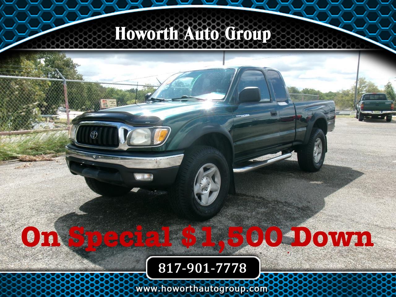 Toyota Tacoma PreRunner Xtracab V6 2WD 2003