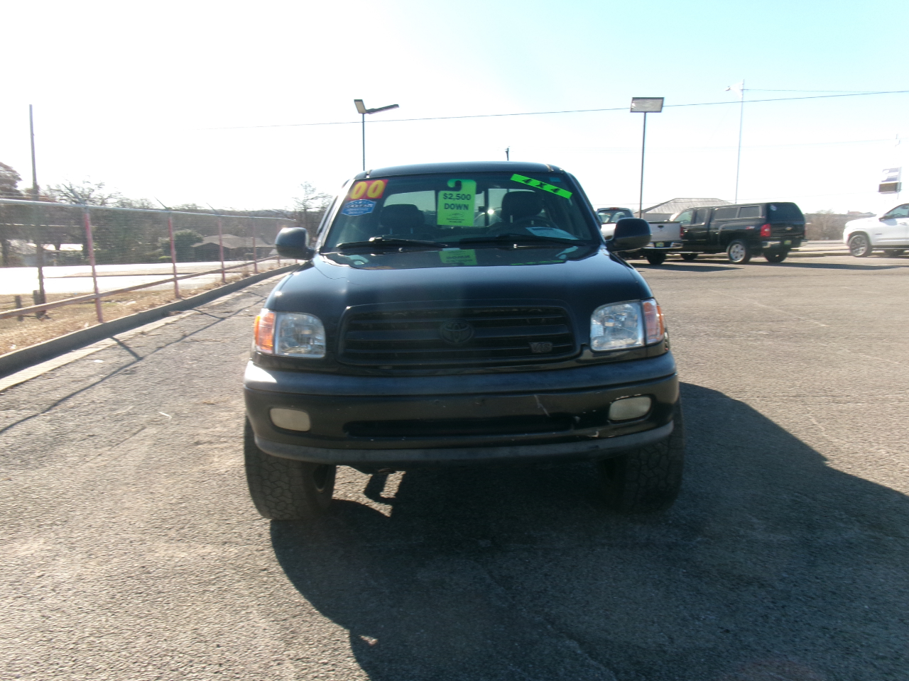 Toyota Tundra SR5 Access Cab 4WD 2000