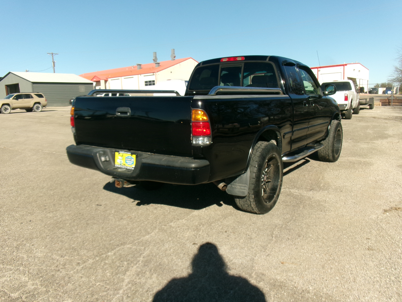 Toyota Tundra SR5 Access Cab 4WD 2000