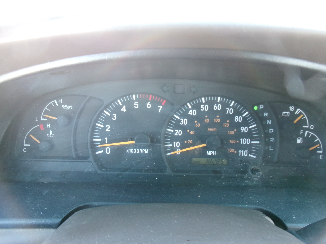 Toyota Tundra SR5 Access Cab 4WD 2000