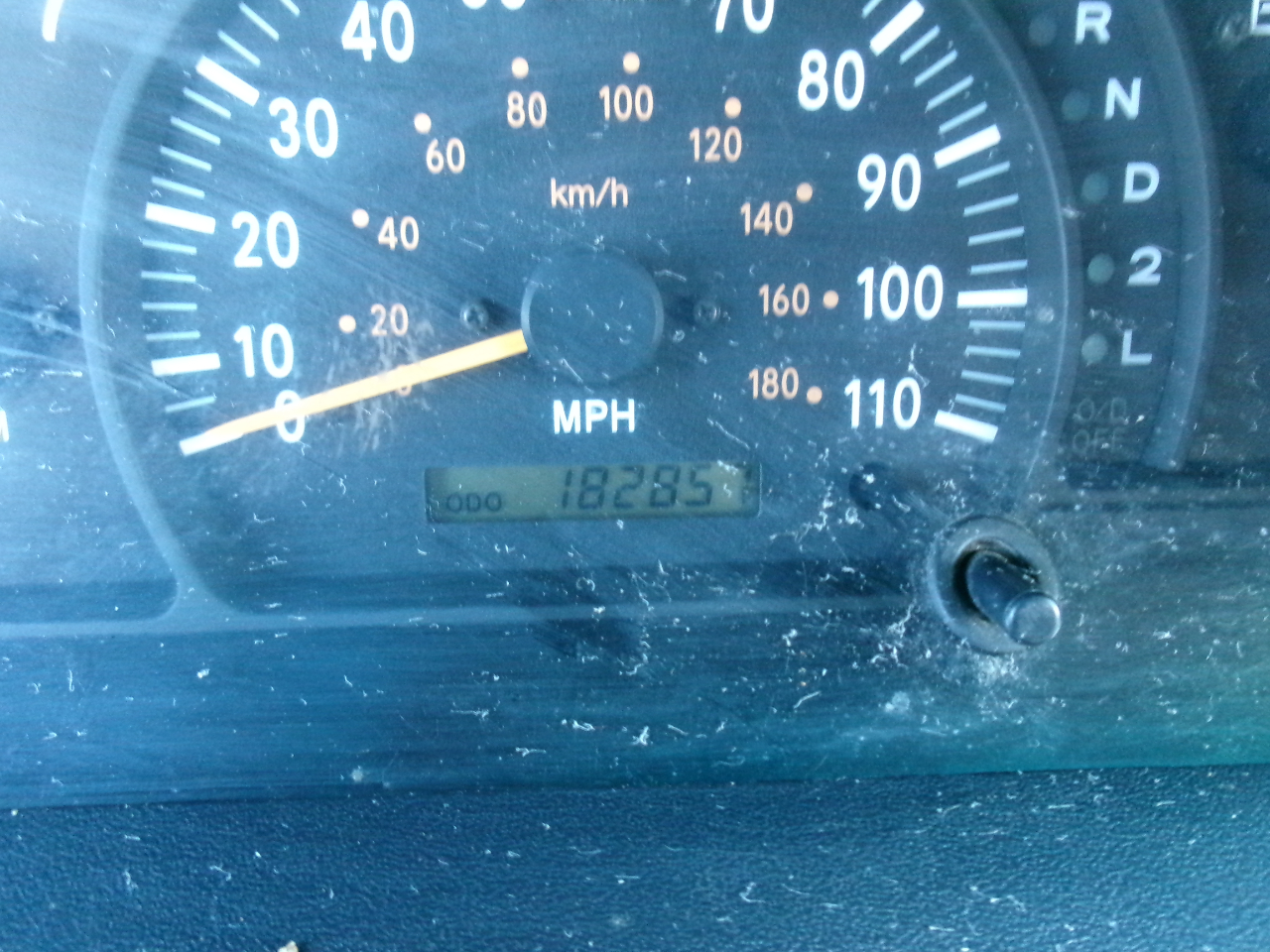 Toyota Tundra SR5 Access Cab 4WD 2000