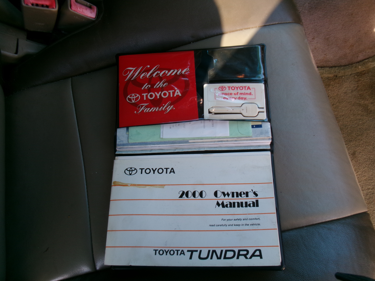 Toyota Tundra SR5 Access Cab 4WD 2000