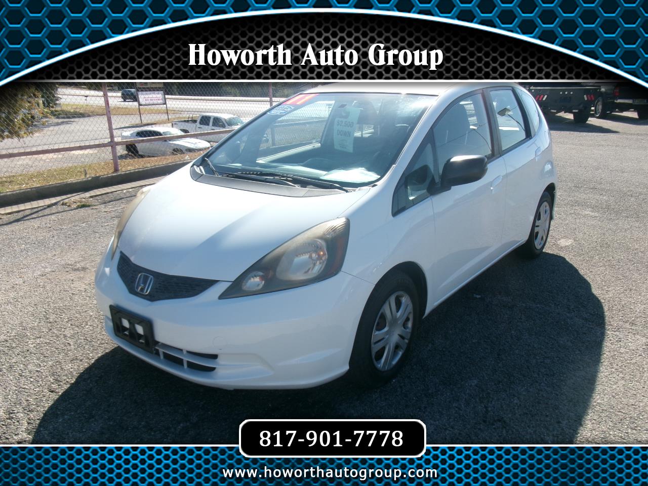 2011 Honda Fit Base 4D Hatchback