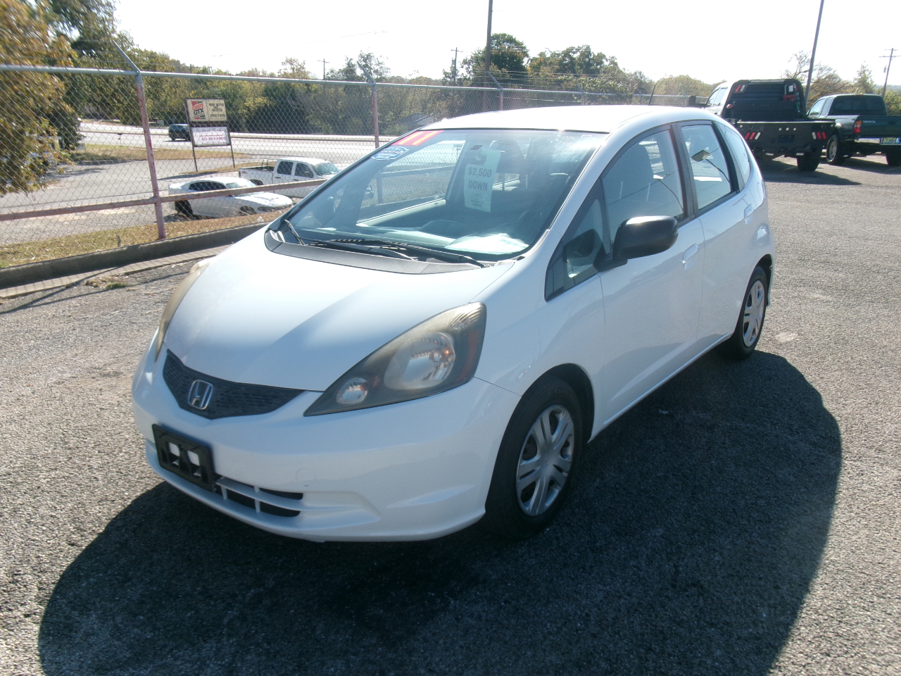 Honda Fit Base 4D Hatchback 2011