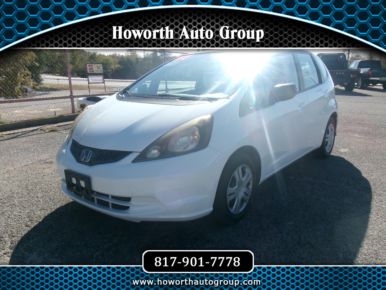 2011 Honda Fit Base 4D Hatchback