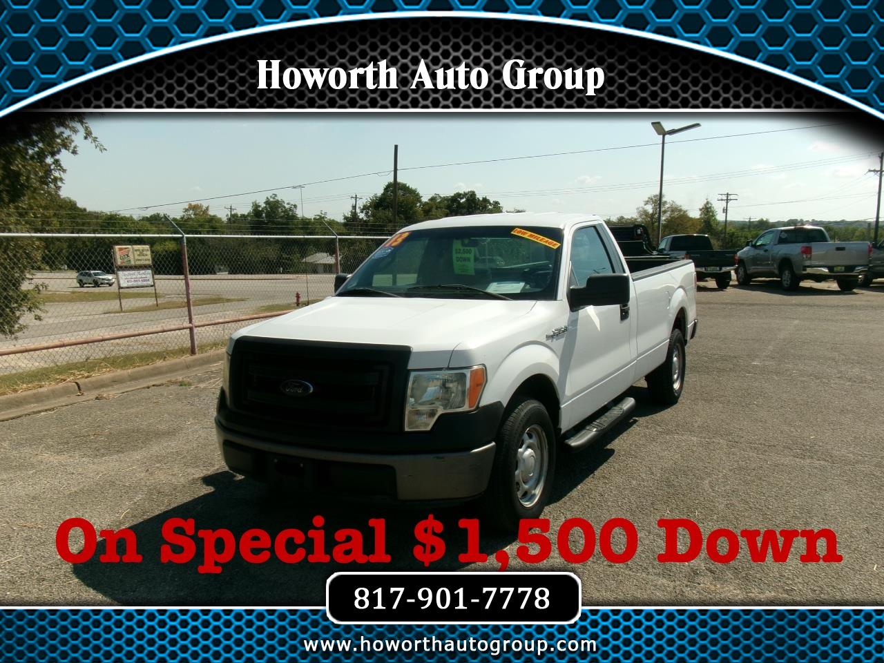 2013 Ford F-150 XL 8-ft. Bed 2WD