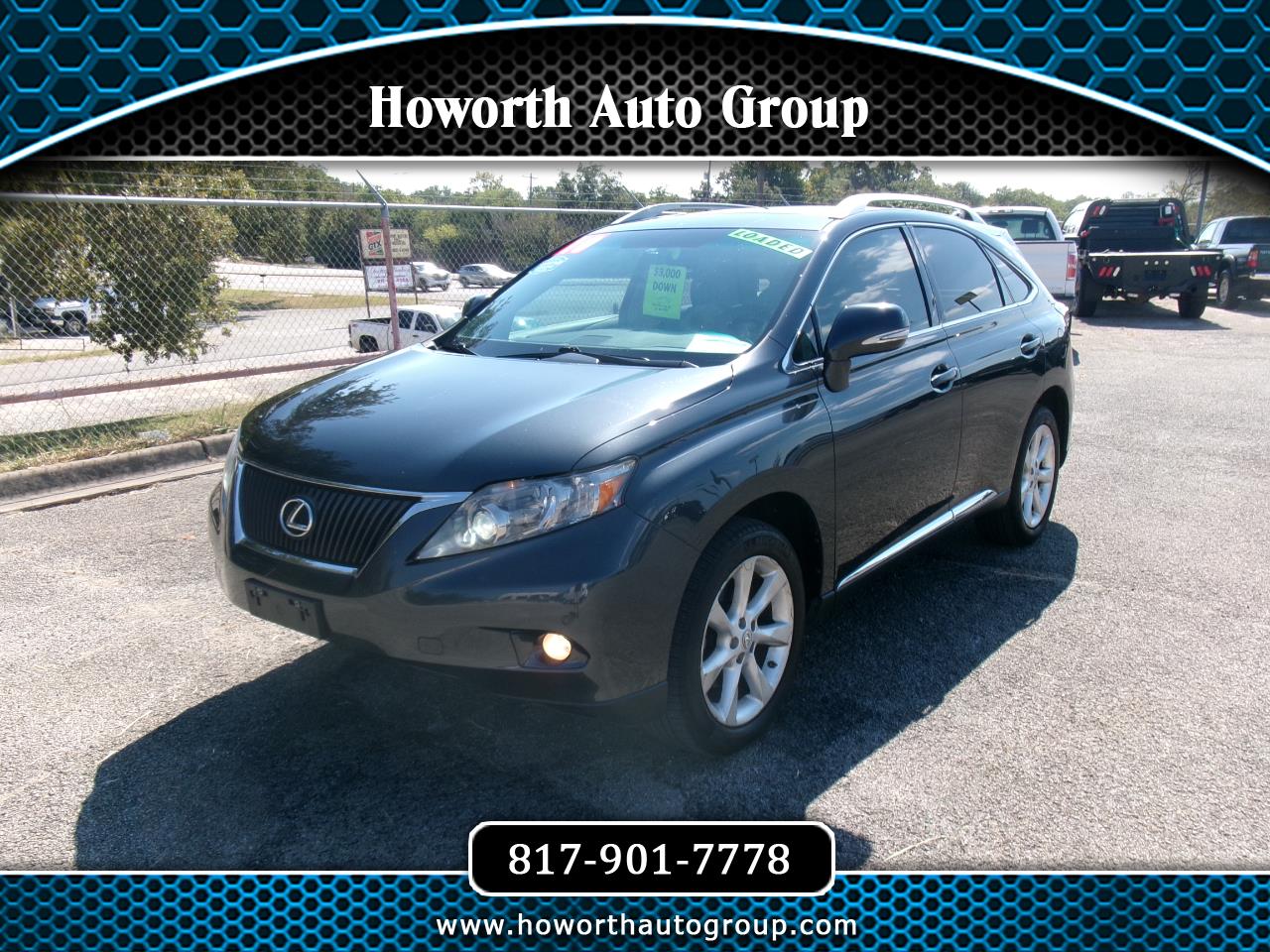 2010 Lexus RX 350 FWD