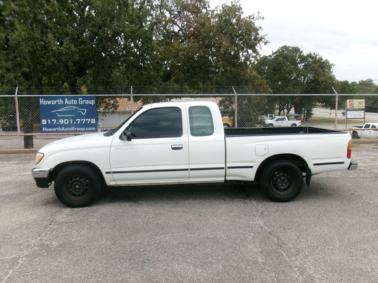 Toyota Tacoma Xtracab 2WD 1997 Toyota Tacoma Xtracab 2WD 1997