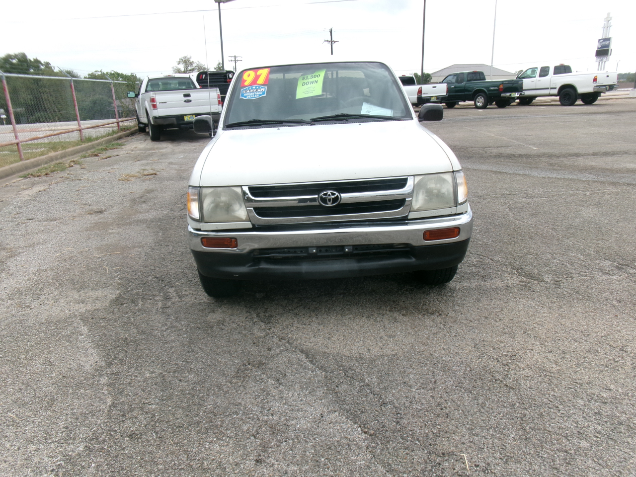 Toyota Tacoma Xtracab 2WD 1997 Toyota Tacoma Xtracab 2WD 1997