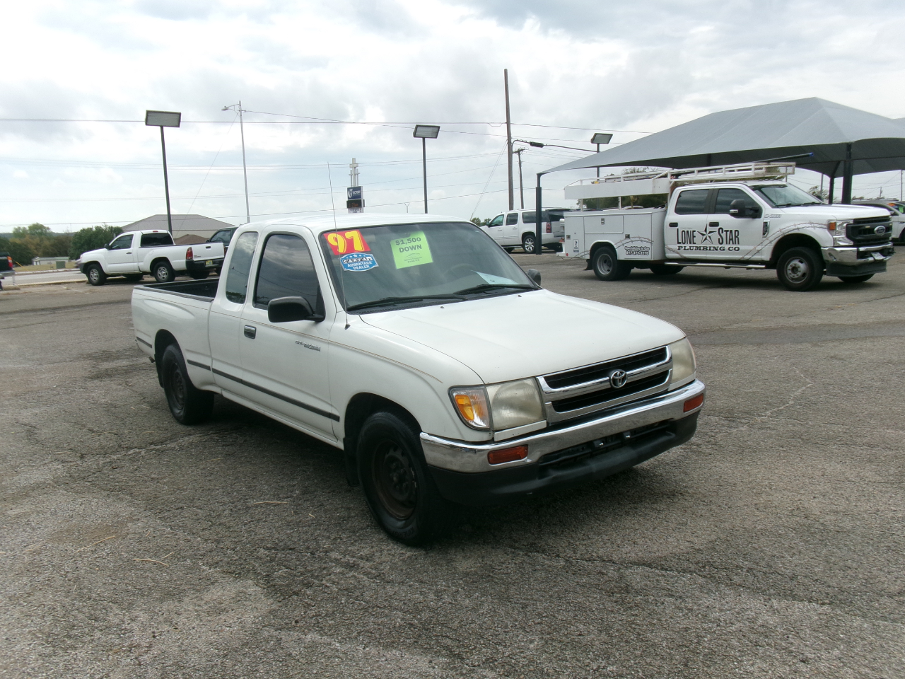 Toyota Tacoma Xtracab 2WD 1997 Toyota Tacoma Xtracab 2WD 1997