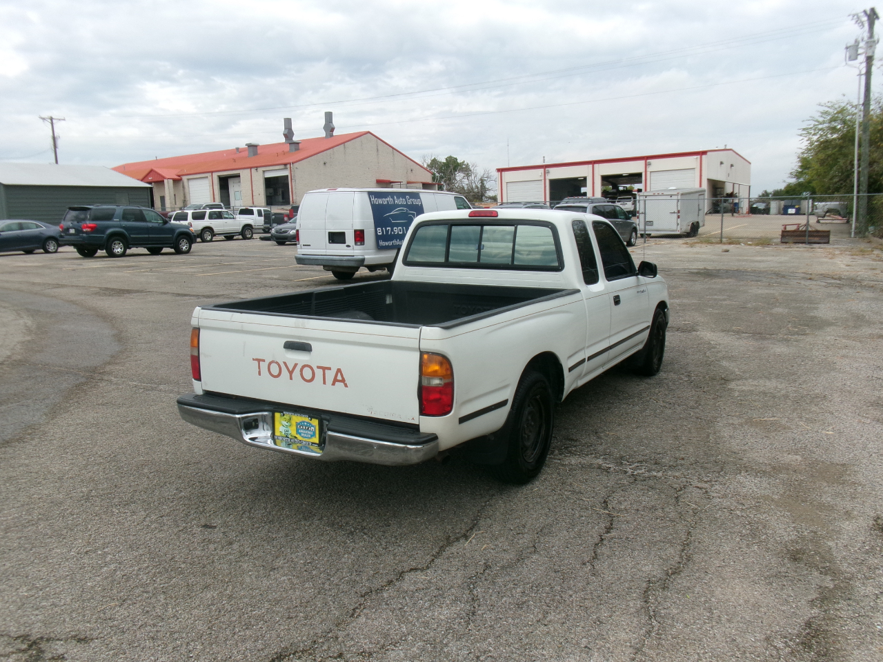 Toyota Tacoma Xtracab 2WD 1997 Toyota Tacoma Xtracab 2WD 1997